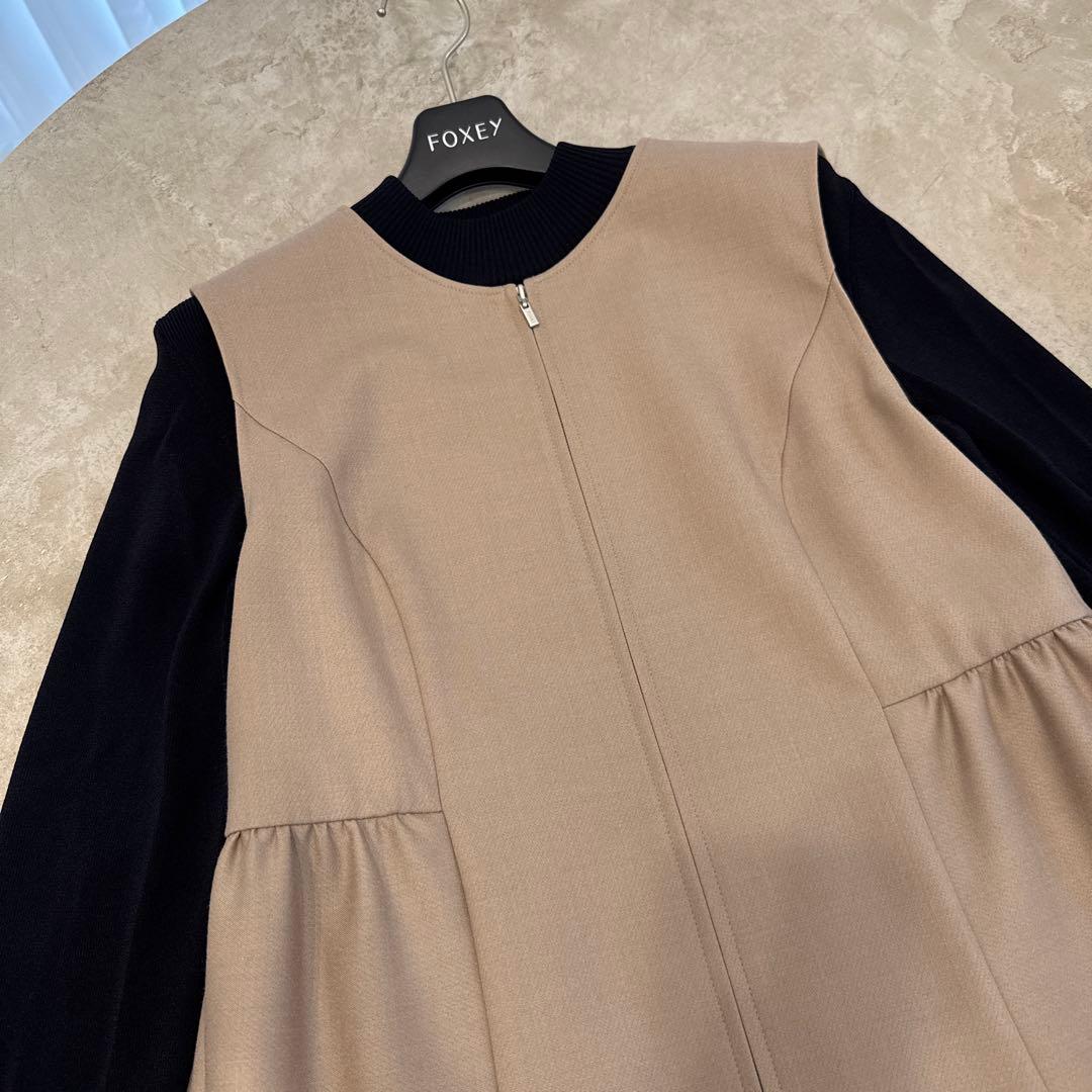 【新品】FOXEY DRESS\"GANACHE\" フォクシー ワンピース