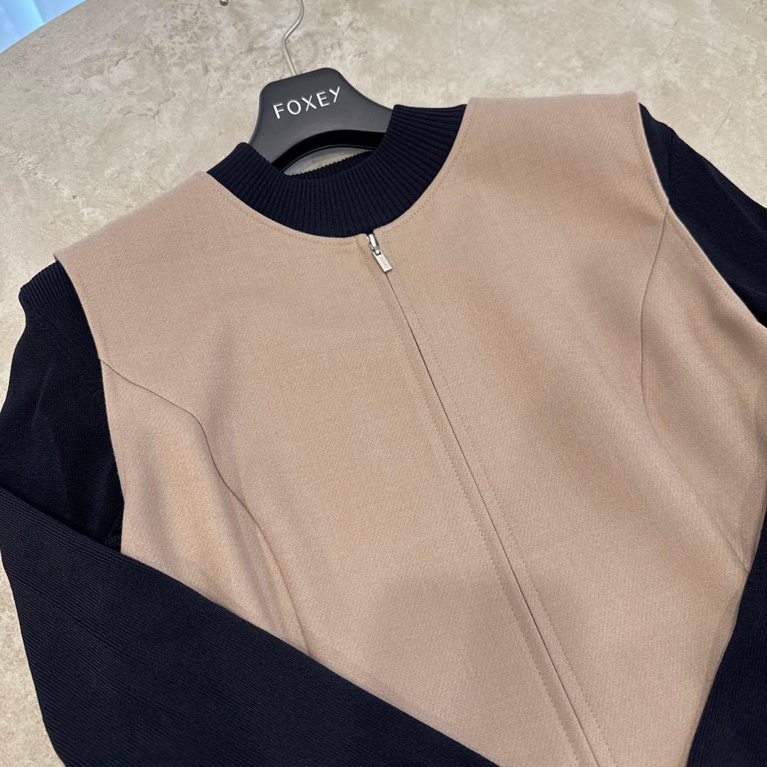 【新品】FOXEY DRESS\"GANACHE\" フォクシー ワンピース