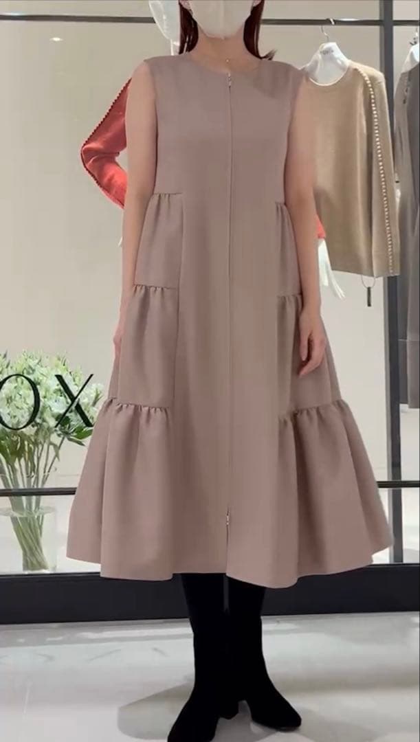 【新品】FOXEY DRESS\"GANACHE\" フォクシー ワンピース