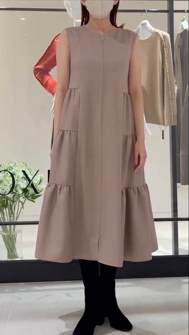 【新品】FOXEY DRESS\"GANACHE\" フォクシー ワンピース