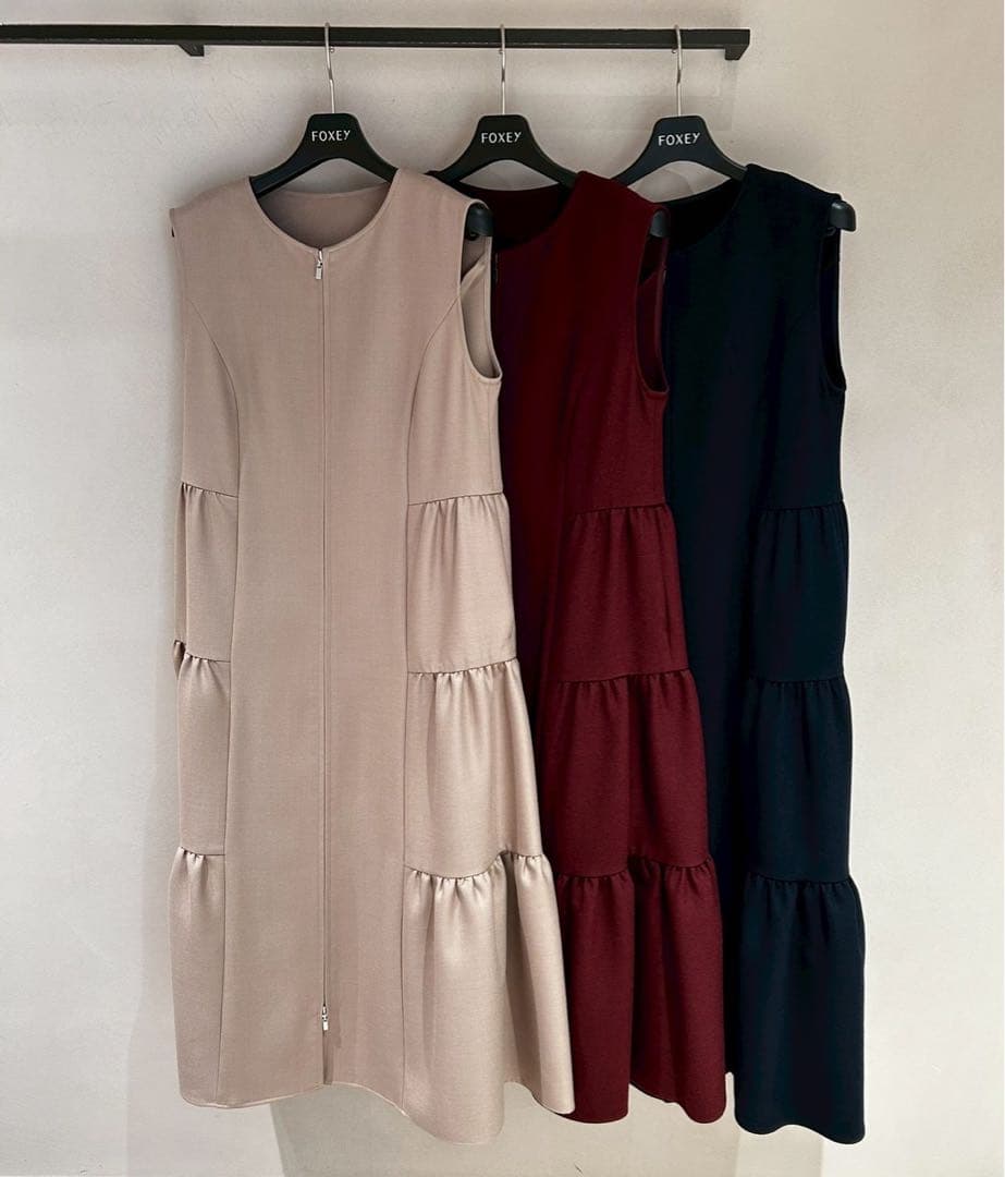 【新品】FOXEY DRESS\"GANACHE\" フォクシー ワンピース