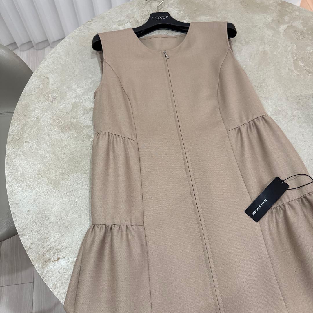 【新品】FOXEY DRESS\"GANACHE\" フォクシー ワンピース