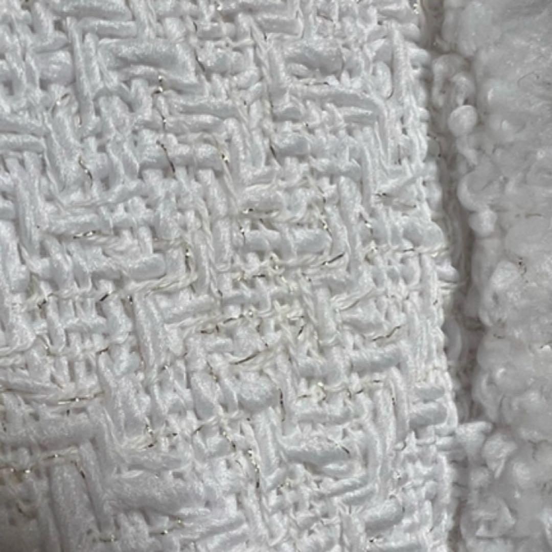 Greed international ラメツイードジャケット