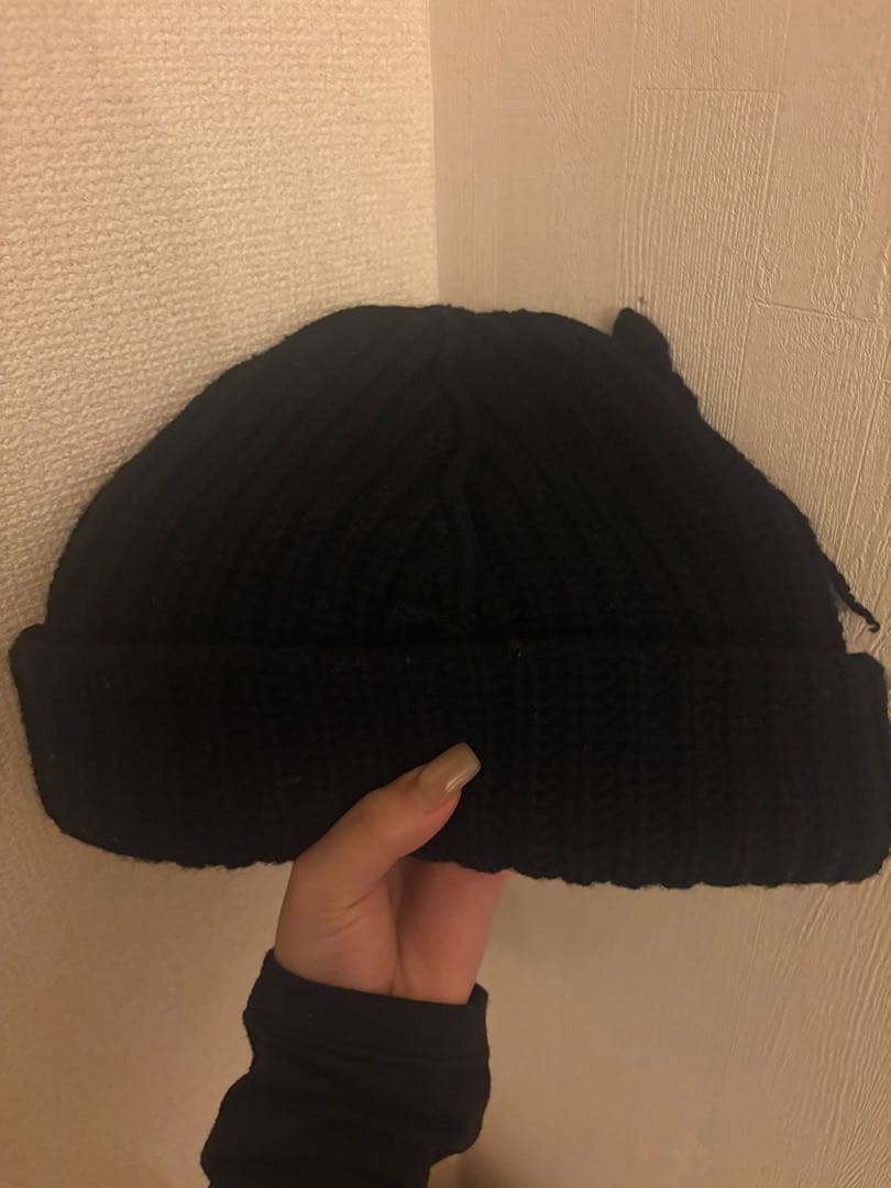 CHARLES JEFFREY LOVERBOY ブラックニット帽