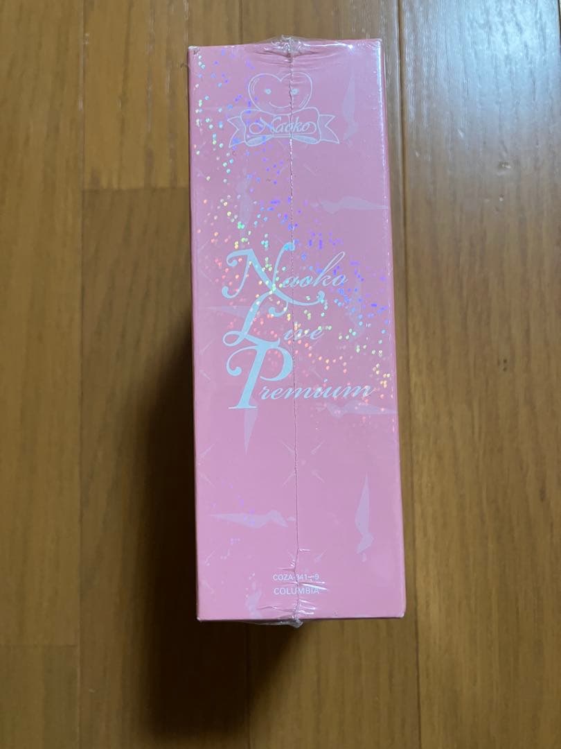 NAOKO LIVE PREMIUM 河合奈保子ライブアルバムBOX