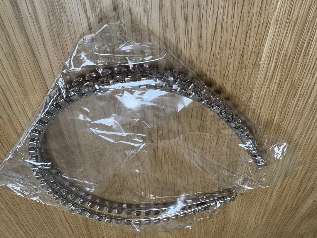 Love Tiara クリスタル　ヘッドドレス　wedding