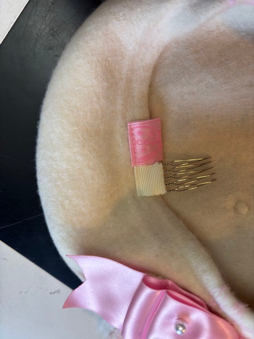 Angelic Pretty／Dolly Cat ベレー帽　白色