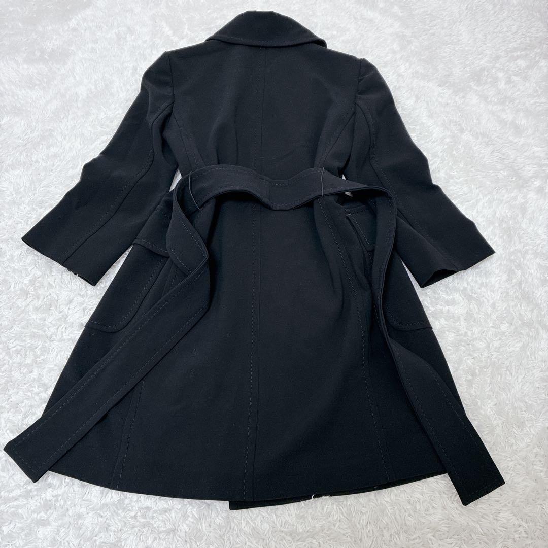 【MAX&Co】ラップコート ベルテッドコート ロングコート ストレッチ ベルト