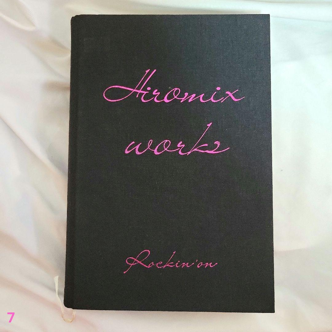 Hiromix works/ヒロミックス/Rockin'on/写真集