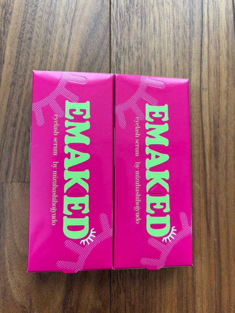 EMAKED エマーキット まつ毛美容液 2本セット