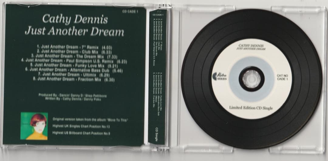Cathy Dennis - Just Another Dream　REMIX