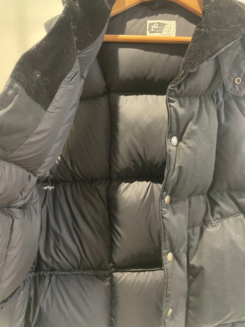 Engineered Garments エンジニアードガーメンツ ダウンベスト