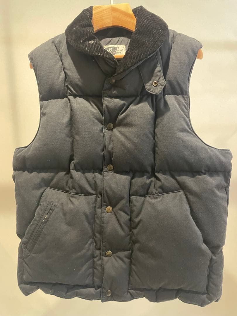 Engineered Garments エンジニアードガーメンツ ダウンベスト