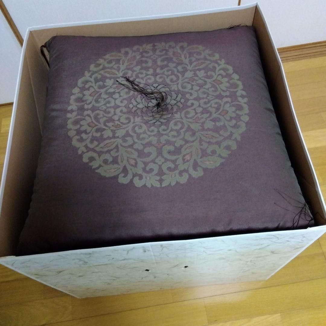 仏前座布団5枚セット　夏用座布団カバー付き