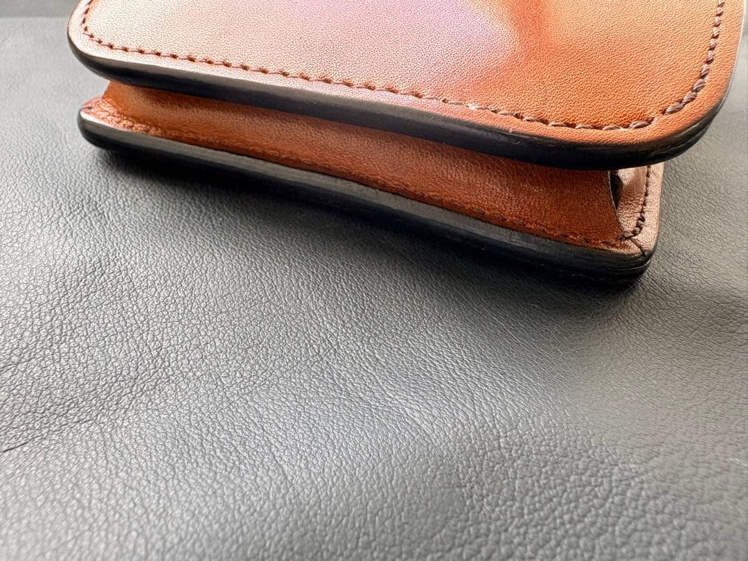 カーサ　CASA フルグレインブライドルレザー　ワイルドスワンズ