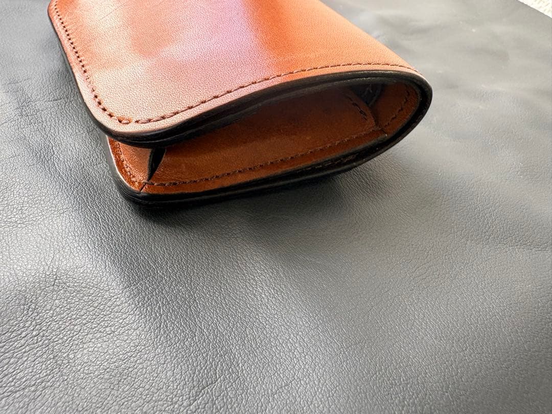 カーサ　CASA フルグレインブライドルレザー　ワイルドスワンズ