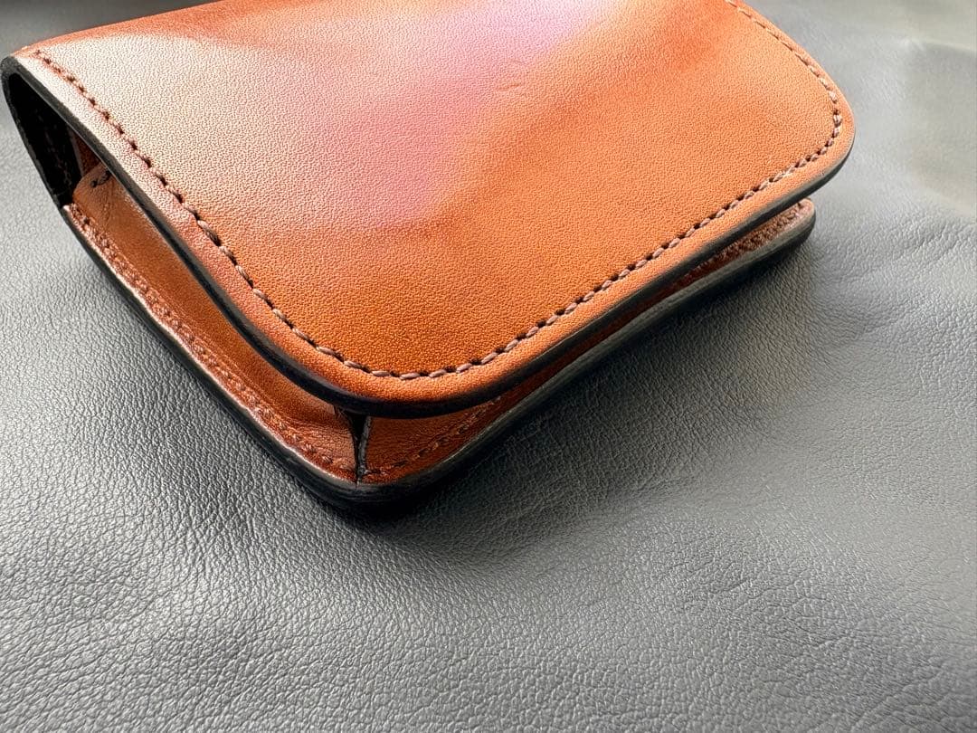 カーサ　CASA フルグレインブライドルレザー　ワイルドスワンズ