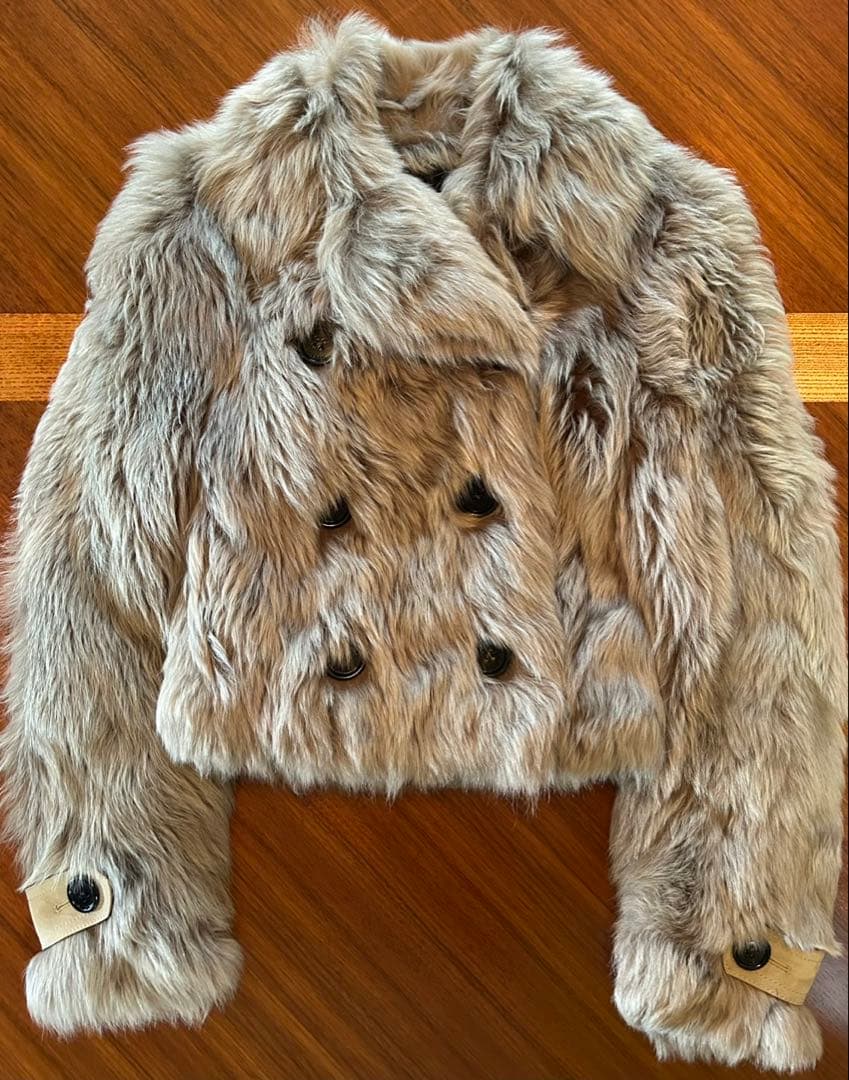 レディース：ショートファーコート☆BURBERRY☆