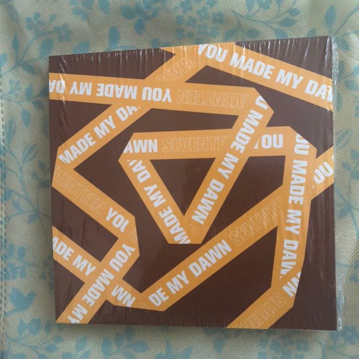 seventeen 「YOU MADE MY DAWN」新品未開封