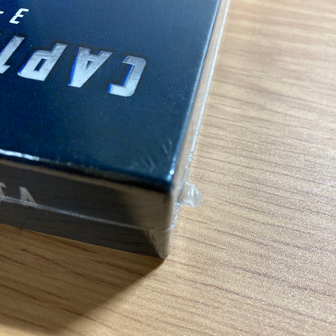 【未開封品】キャプテン・アメリカ:4K UHD 3ムービー・コレクション