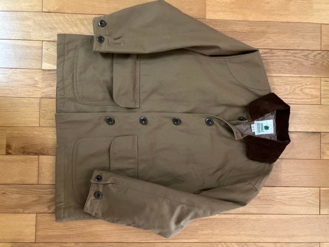 SIERRA DESIGNSコットンカバーオール　日本製 色タン　サイズS