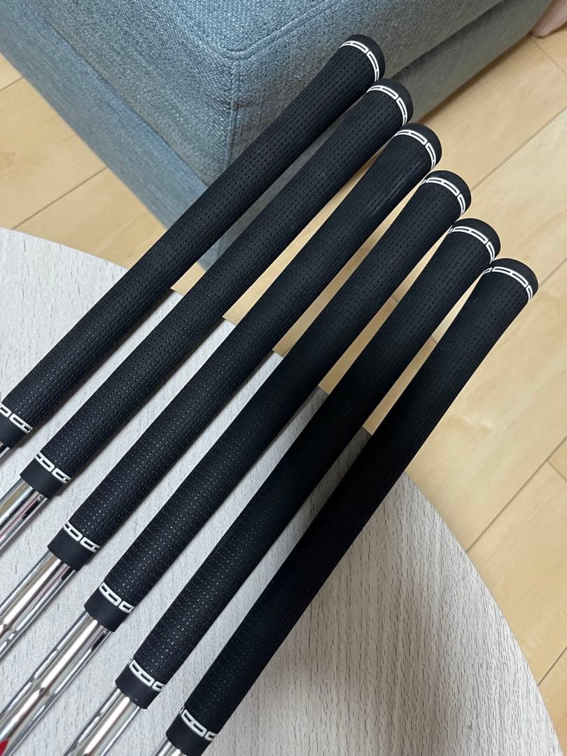 タイトリスト　T150 2023 モーダス115S コース未使用　美品　アイアン