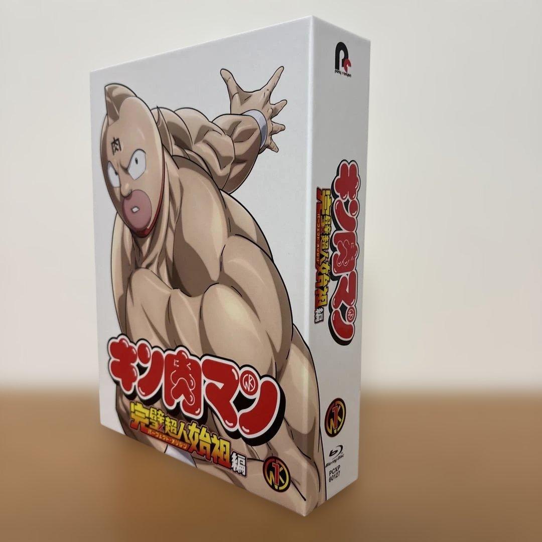 キン肉マン 完璧超人始祖編 Blu-ray BOX〈4枚組〉