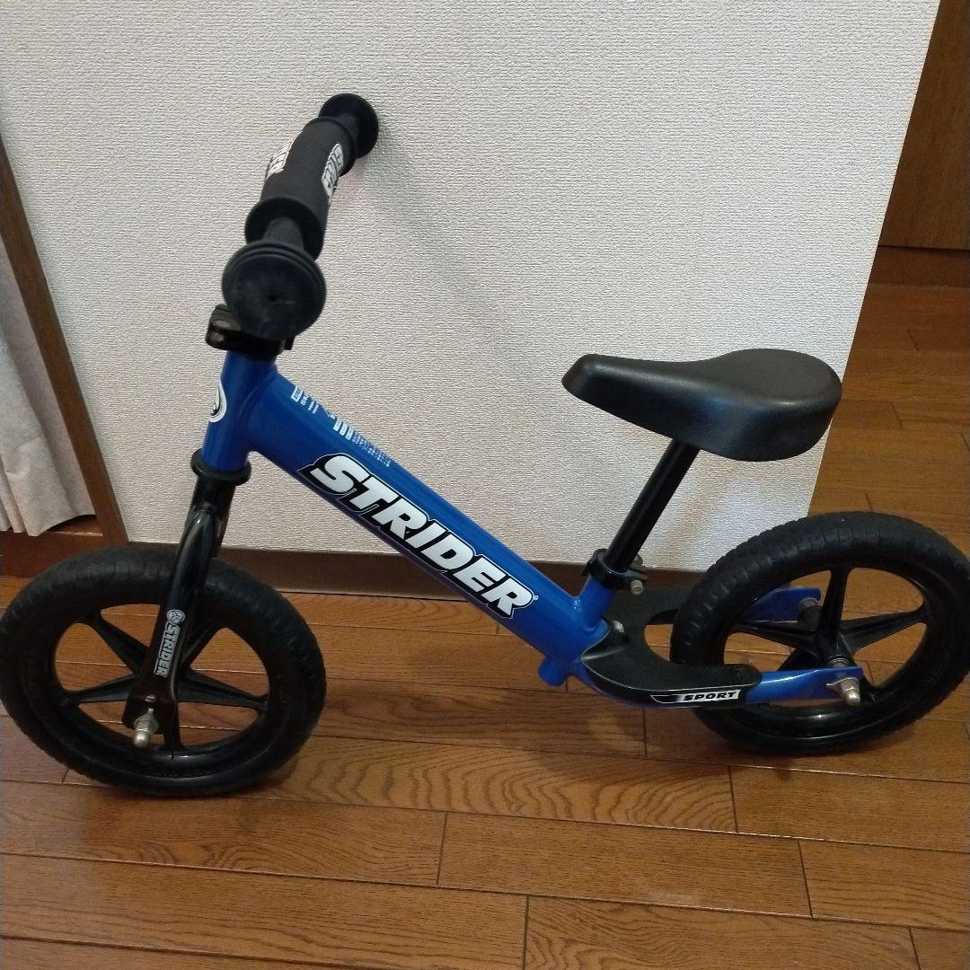 STRIDER バランスバイク 12インチ 青
