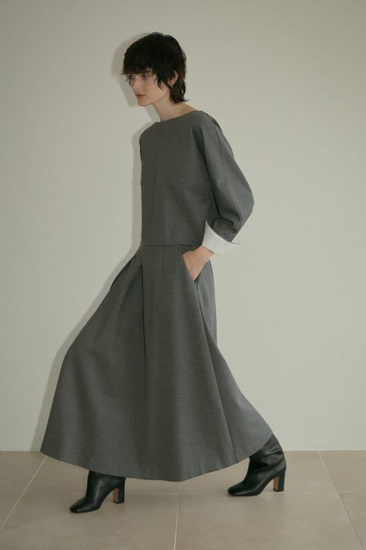 manof マノフ　セットアップ　黒