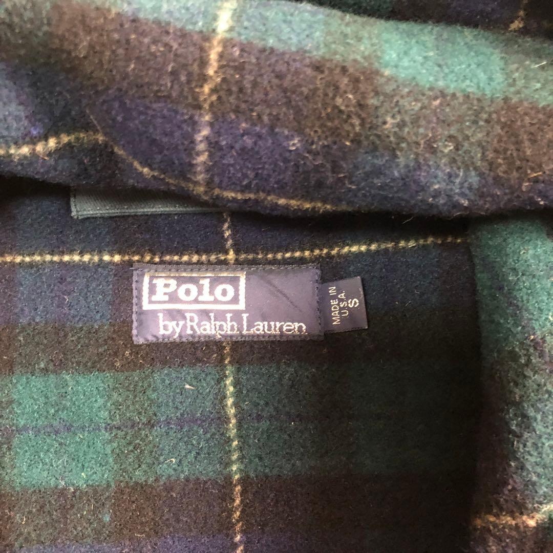 90s Polo by Ralph Lauren ダッフルコート S USA製