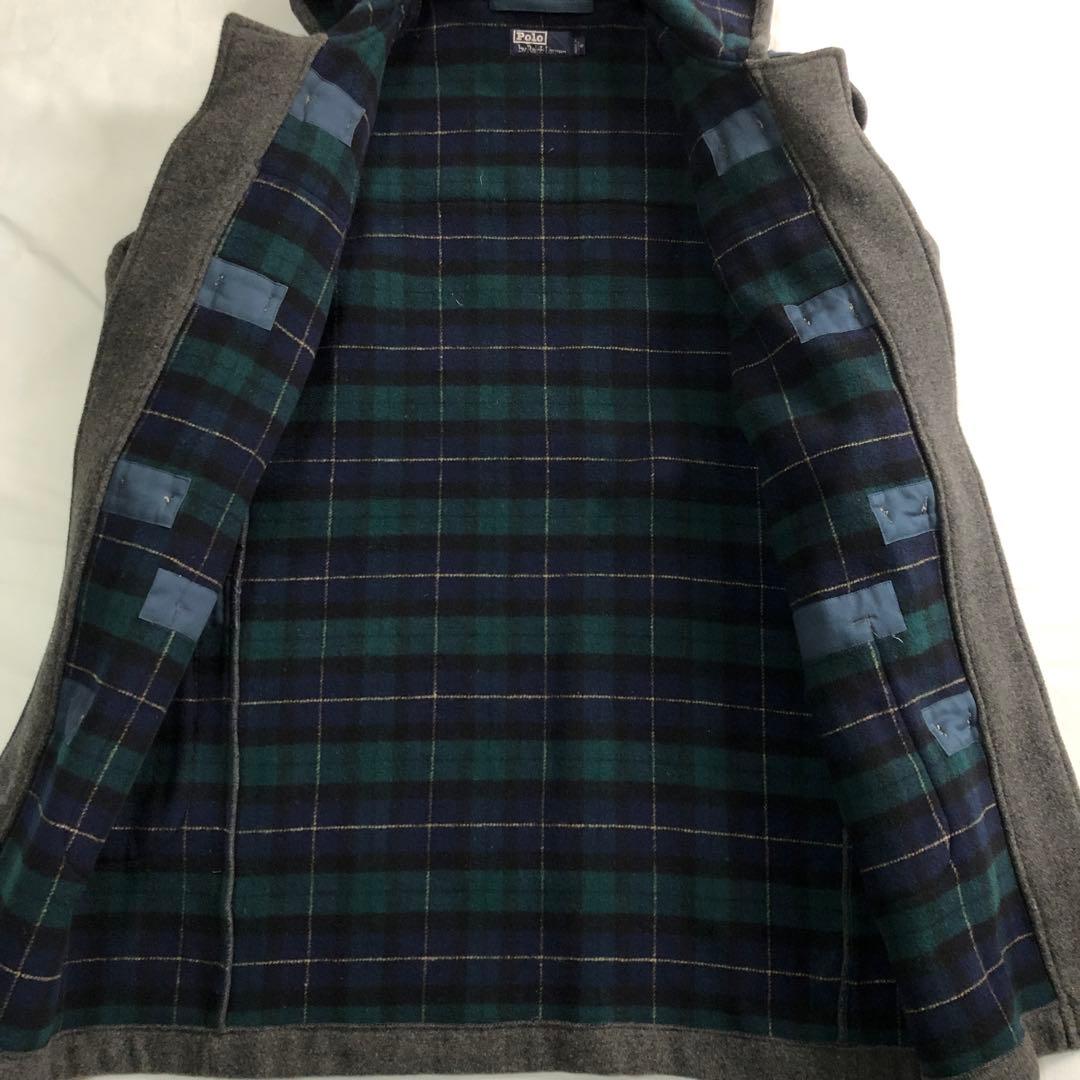 90s Polo by Ralph Lauren ダッフルコート S USA製