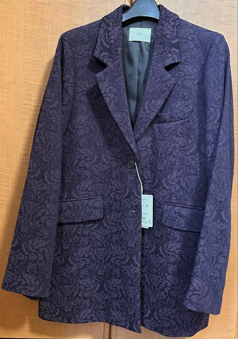 (新品)HARE VINTAGEジャガード2WAYジャケット