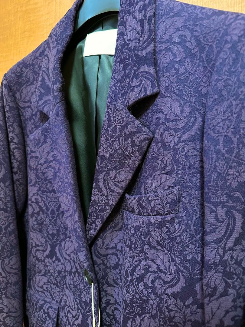 (新品)HARE VINTAGEジャガード2WAYジャケット