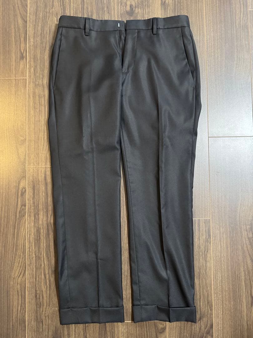 ユナイテッドアローズ スーツ ホワイトレーベル 48 黒