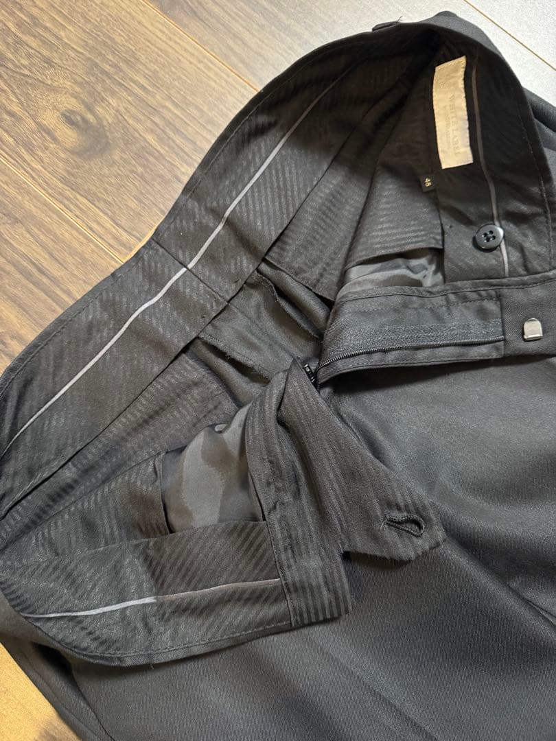 ユナイテッドアローズ スーツ ホワイトレーベル 48 黒