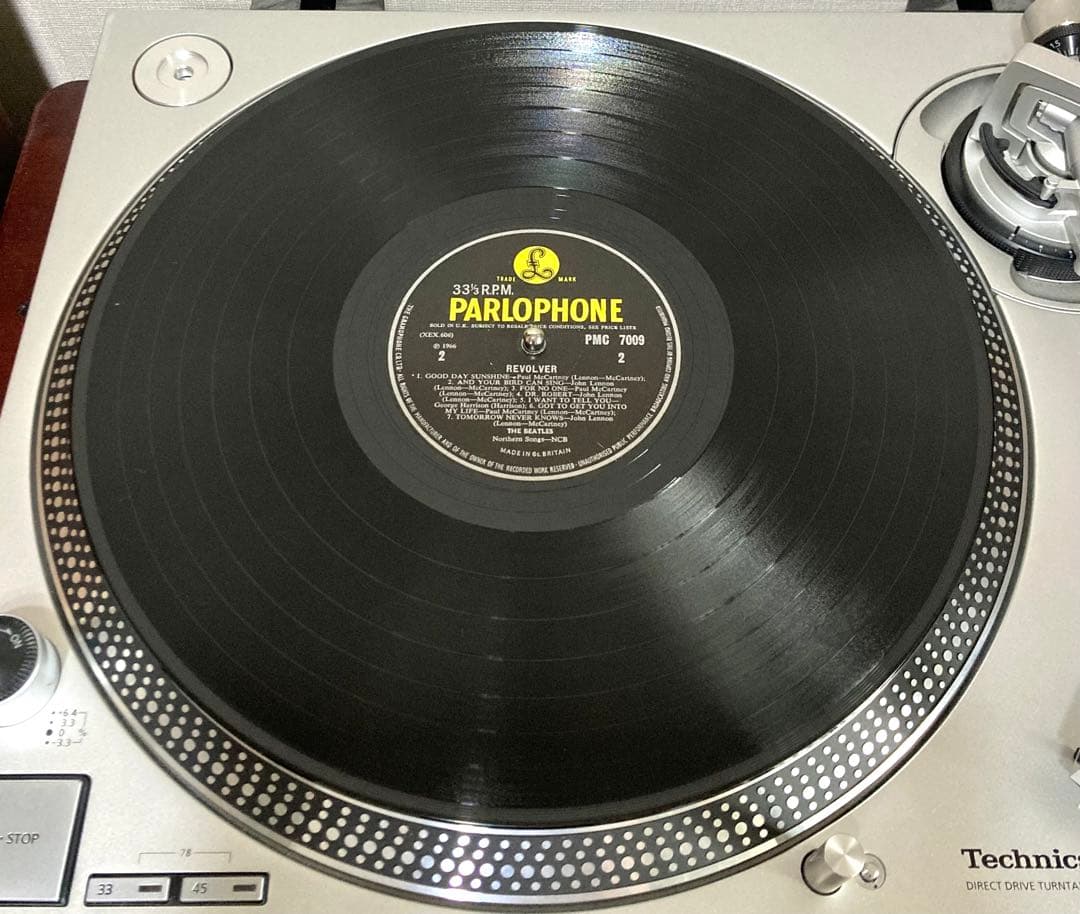 BEATLES 「 Revolver」UKオリジナル/mono/