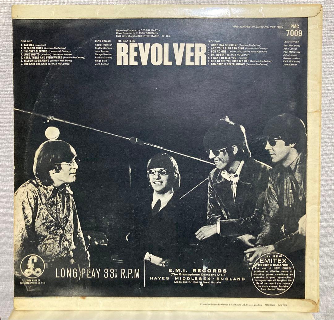 BEATLES 「 Revolver」UKオリジナル/mono/