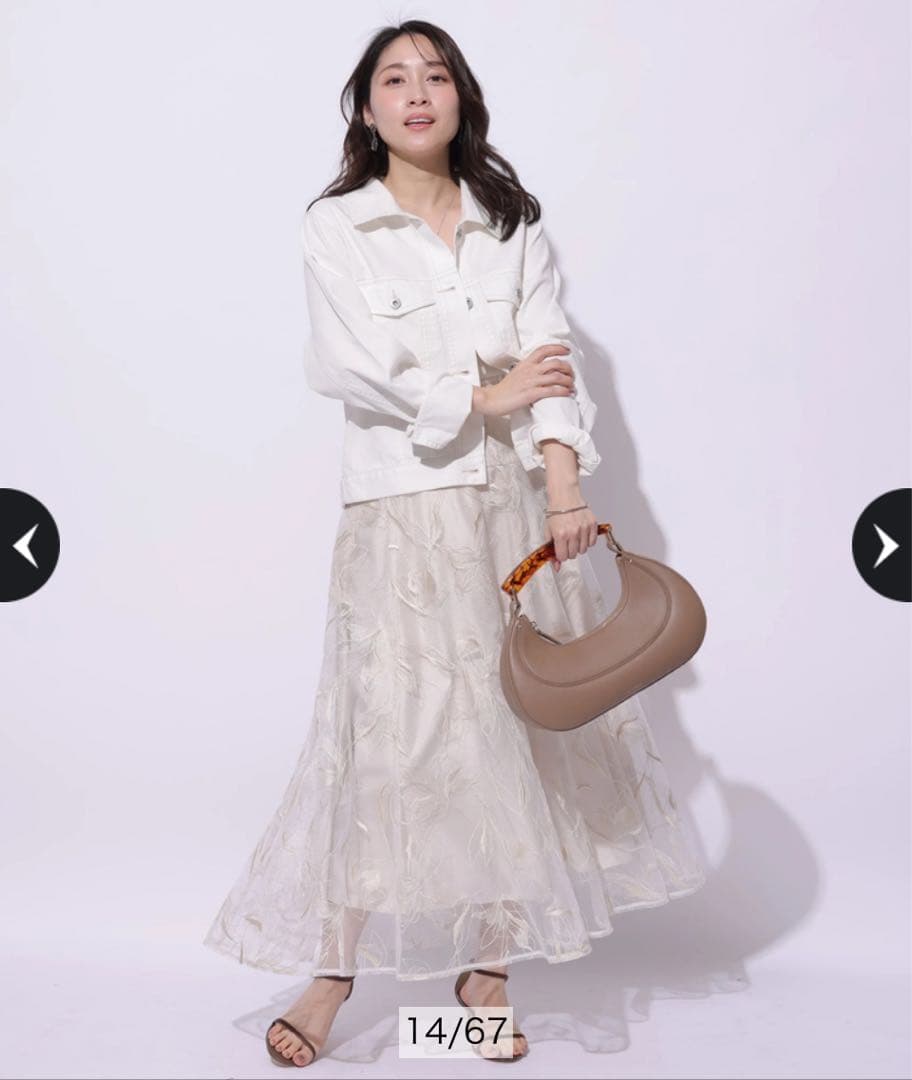 2025SS アプワイザーリッシェ　コンパクトライトGジャン M 現行品