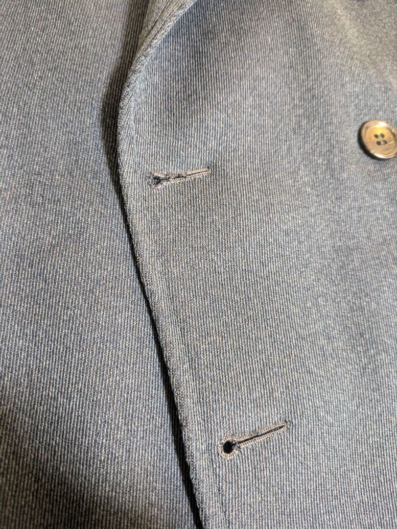 G*f様 1930年代 3ピーススーツ ダブルブレストジャケットティールグリーン