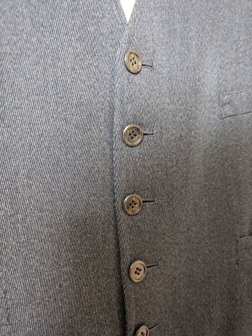 G*f様 1930年代 3ピーススーツ ダブルブレストジャケットティールグリーン