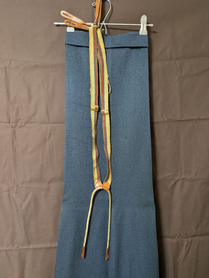 G*f様 1930年代 3ピーススーツ ダブルブレストジャケットティールグリーン