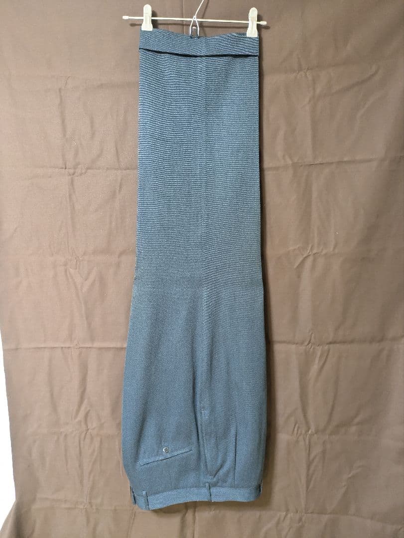 G*f様 1930年代 3ピーススーツ ダブルブレストジャケットティールグリーン