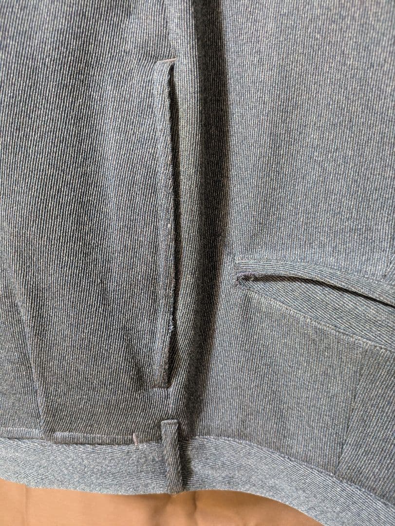 G*f様 1930年代 3ピーススーツ ダブルブレストジャケットティールグリーン