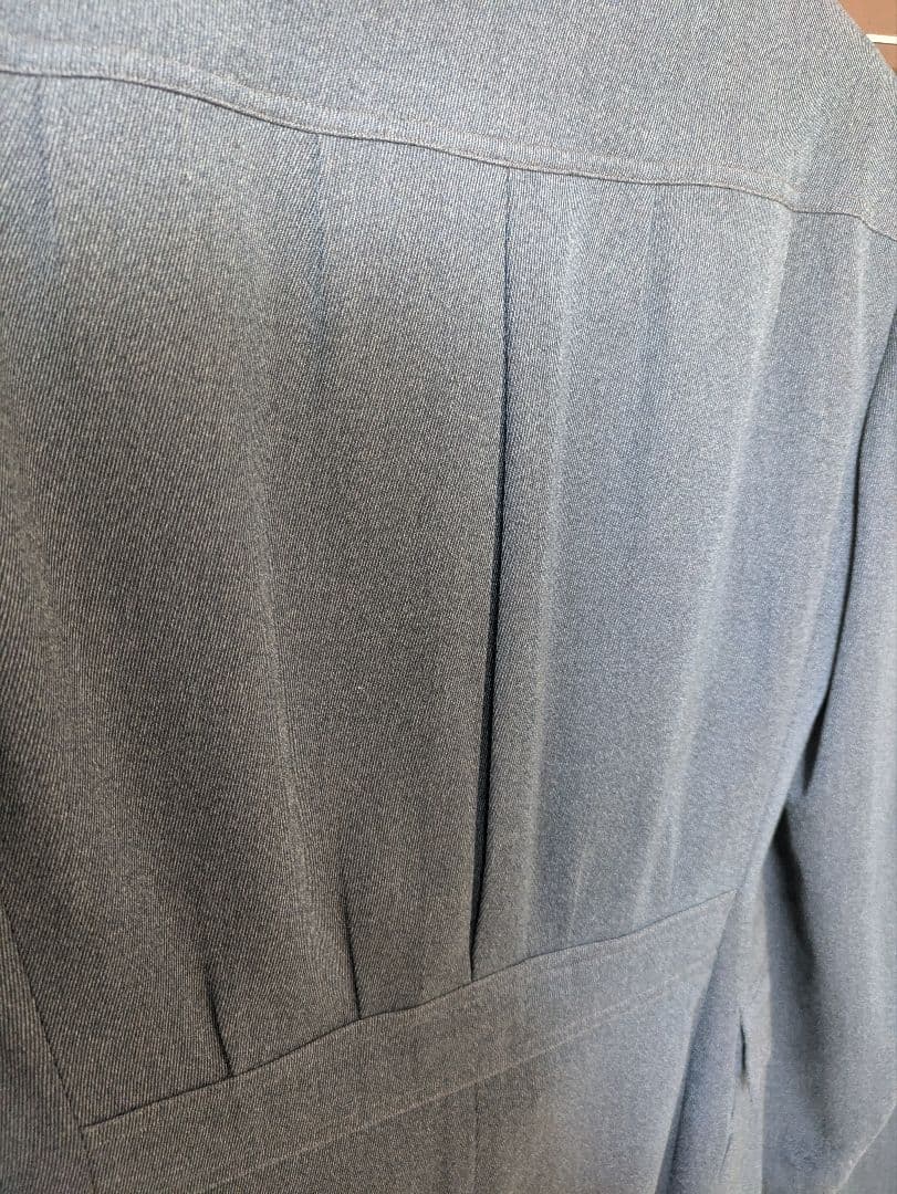 G*f様 1930年代 3ピーススーツ ダブルブレストジャケットティールグリーン