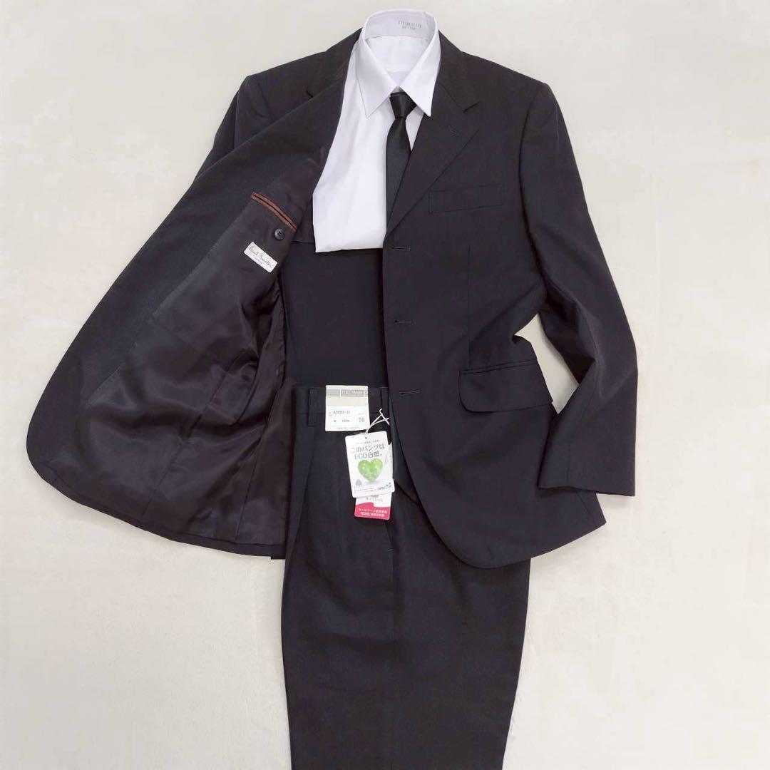 美品 ポールスミス 組合せ メンズ スーツ リクルート ビジネス セットアップ