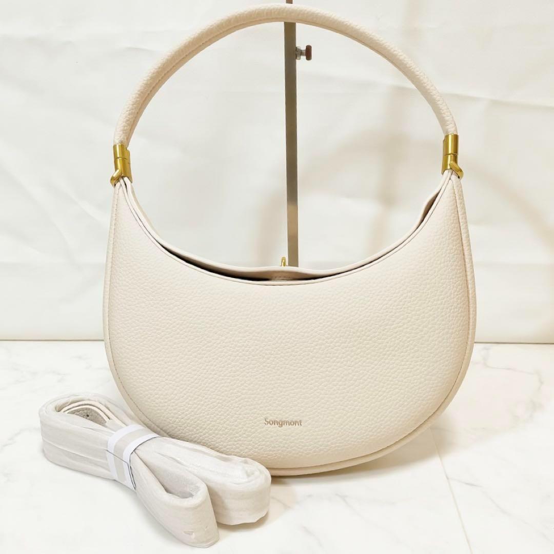 成約済　songmont luna ムーンバッグ カーフスキン ルナ 4way