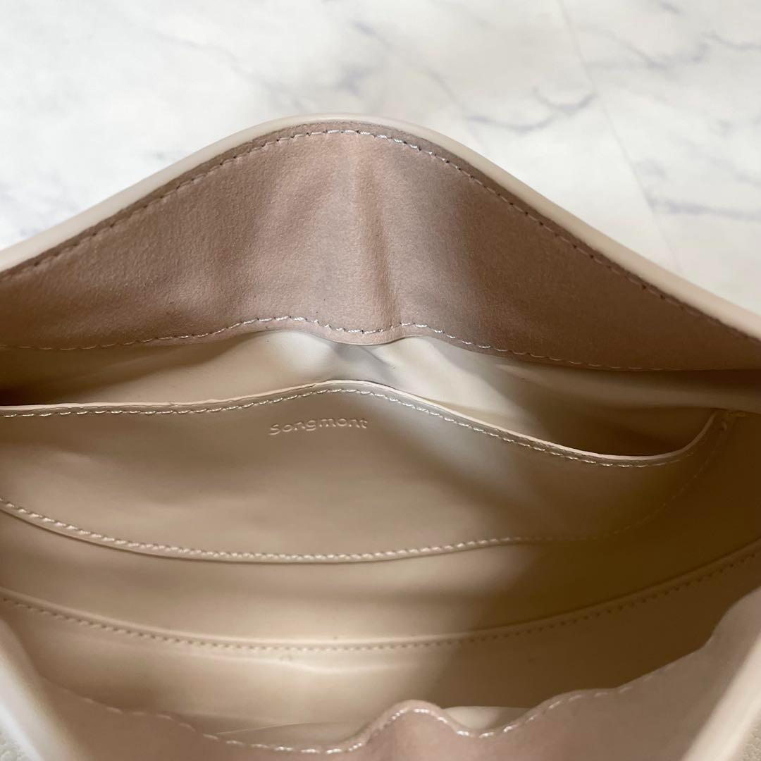 成約済　songmont luna ムーンバッグ カーフスキン ルナ 4way