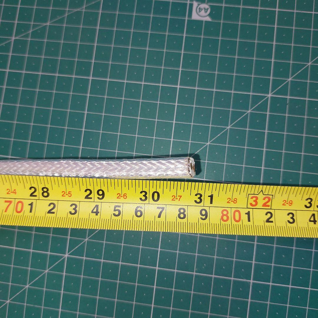 幻の超希少アコースティックハーモニー　Z1　高純度銀コーテスピーカーケーブル