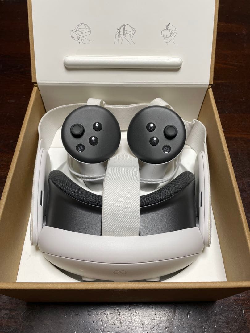 【美品】Quest3 128GB VRヘッドセット