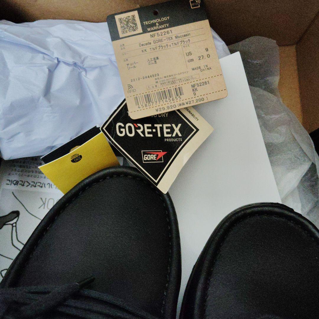 新品未使用THE NORTH FACEディケイドモカシン